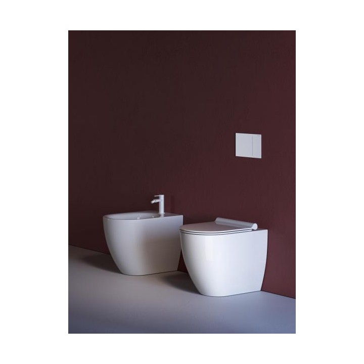 Биде Catalano Sfera напольное белое, 0519551001