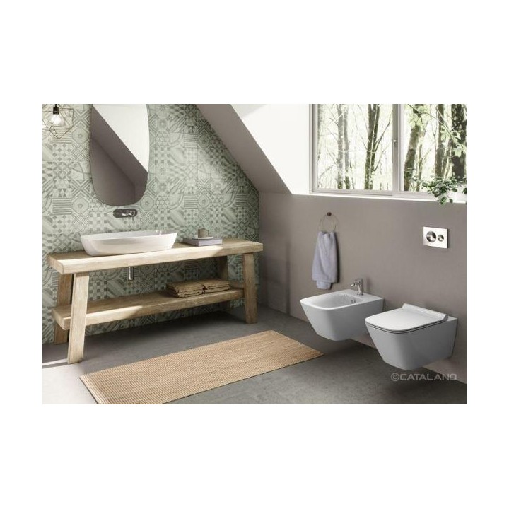 Биде Catalano Green Bianco Lucido, 0418551001