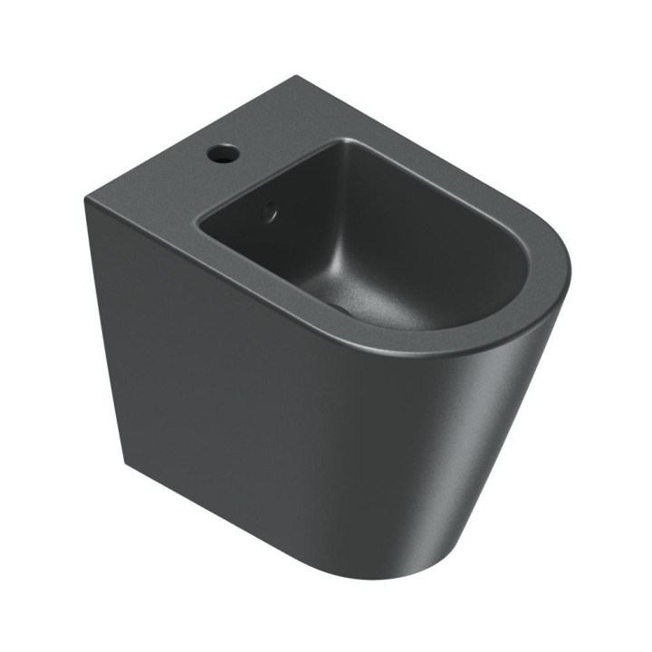 Биде Catalano Zero Nero Satinato, 0119551022