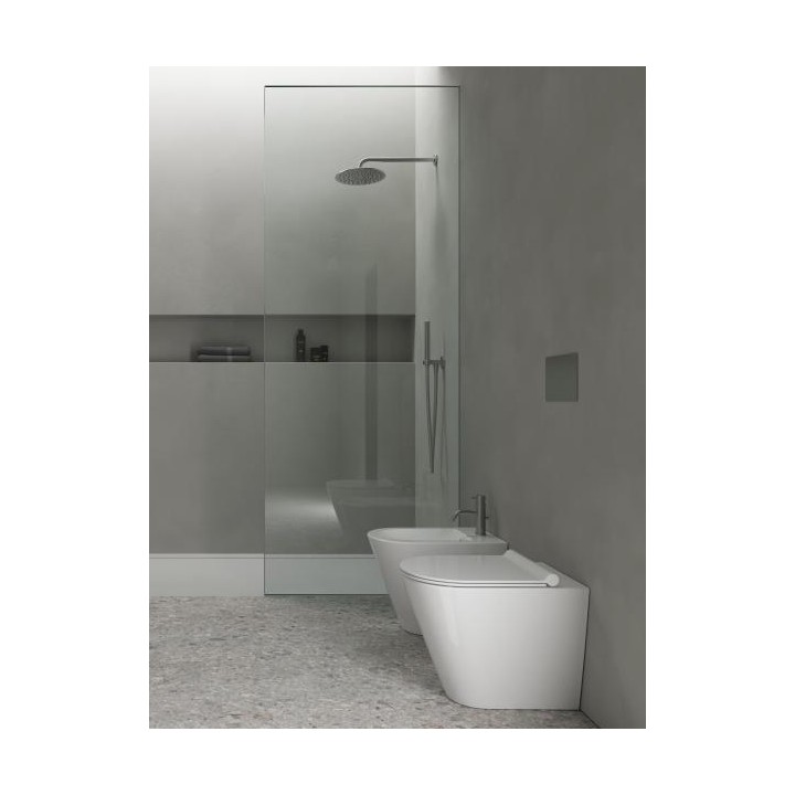 Биде Catalano Zero 35x55 см Bianco Lucido, 0119551001