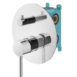 Plumberia Selection IXO Смеситель для душа на 2-3 выхода хром