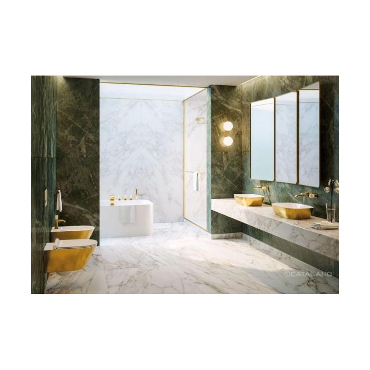 Биде Catalano Zero 35x55 см Oro-Bianco, 0118551042
