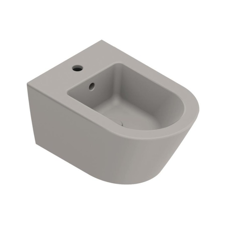 Биде Catalano Zero Tortora Satinato, 0118551032