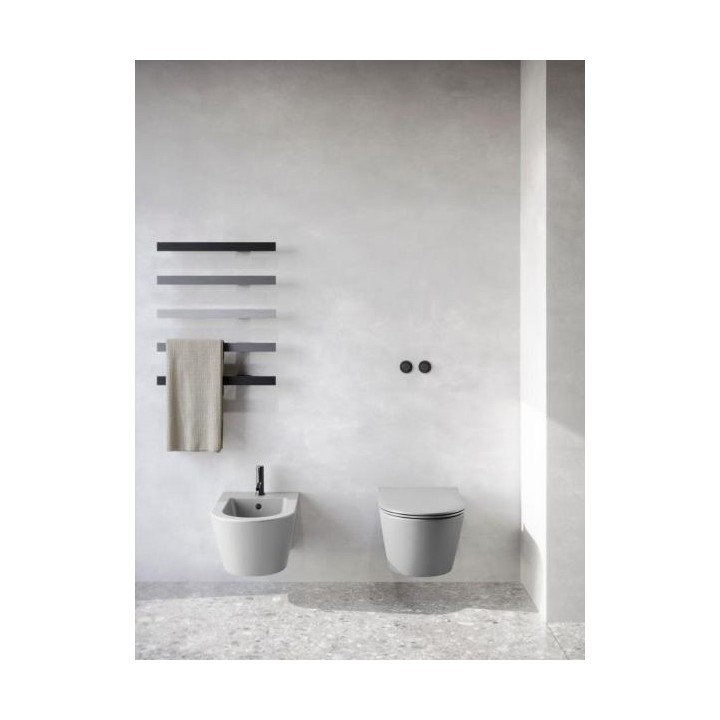 Биде Catalano Zero Cemento Satinato, 0118551023