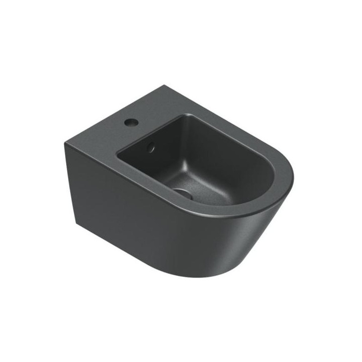 Биде Catalano Zero Nero Satinato 35 см, 0118551022