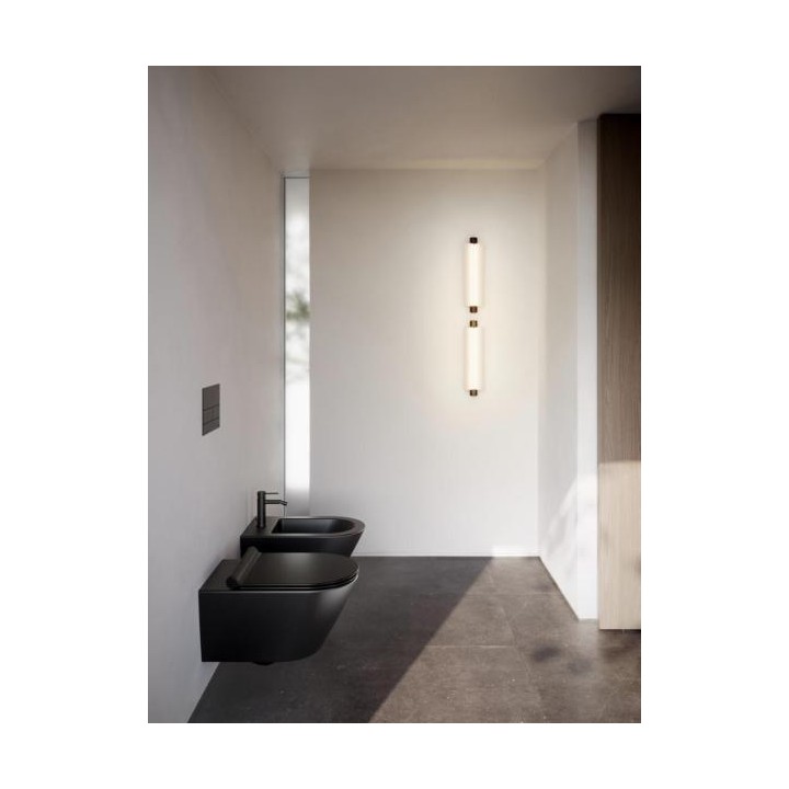 Биде Catalano Zero Nero Satinato 35 см, 0118551022