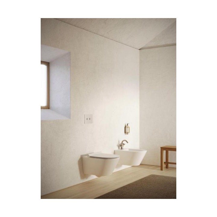 Биде Catalano Zero 35x55 см Bianco Satinato, 0118551021