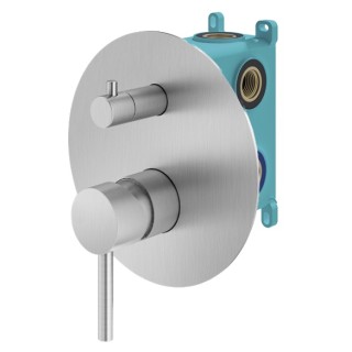 Plumberia Selection IXO Смеситель для душа на 2-3 выхода хром брашированный