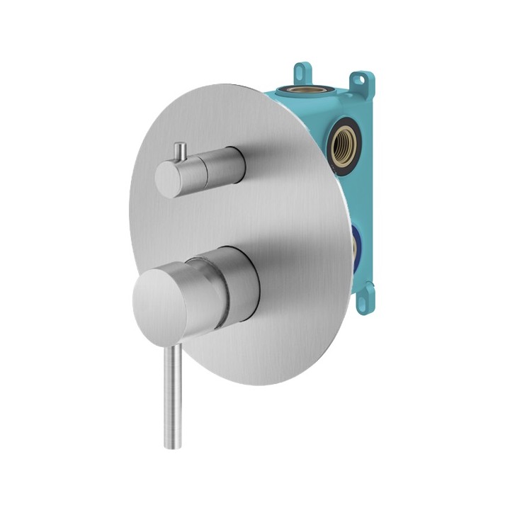 Смеситель для душа Plumberia Selection IXO, KIT1901CS