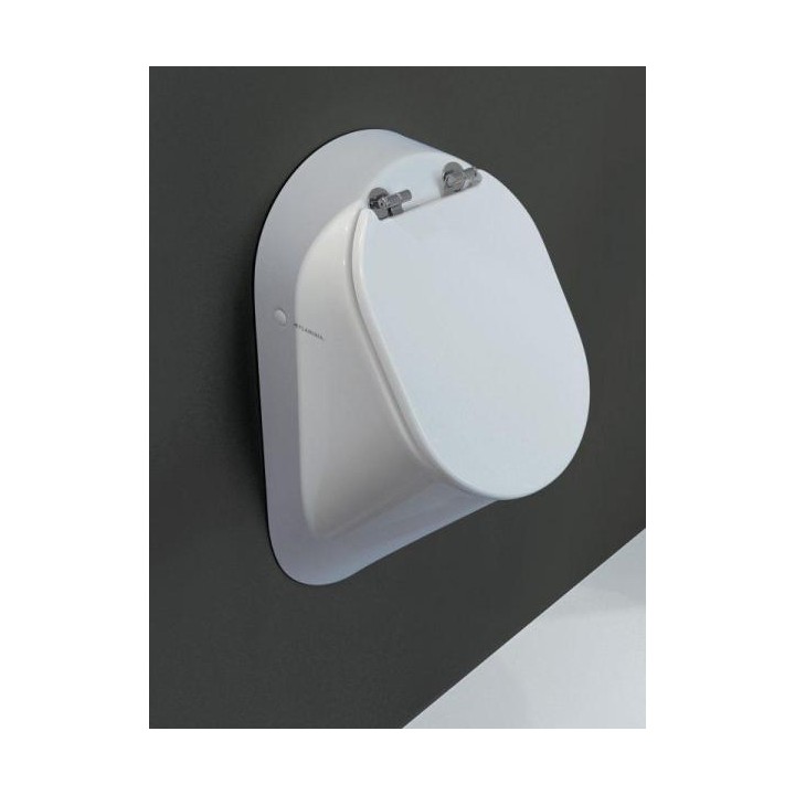 Писсуар Flaminia Key 29x29 см Bianco, KY29