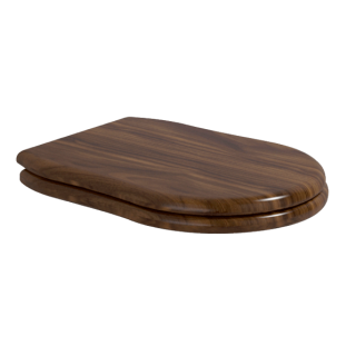 Flaminia Efi Сиденье для унитаза Noce, петли золото