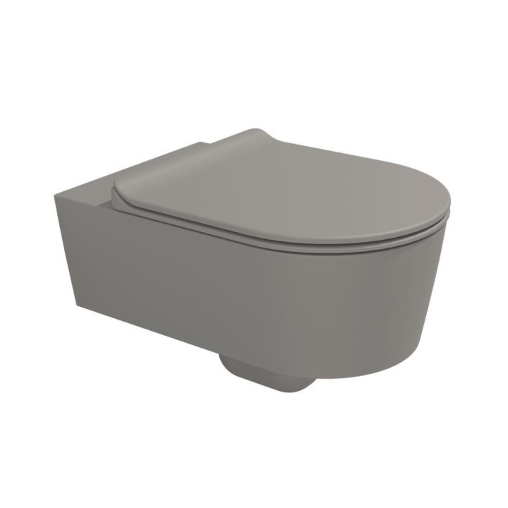 Унитаз Flaminia Link 37x56 см Cenere, 5051/WCGCEN