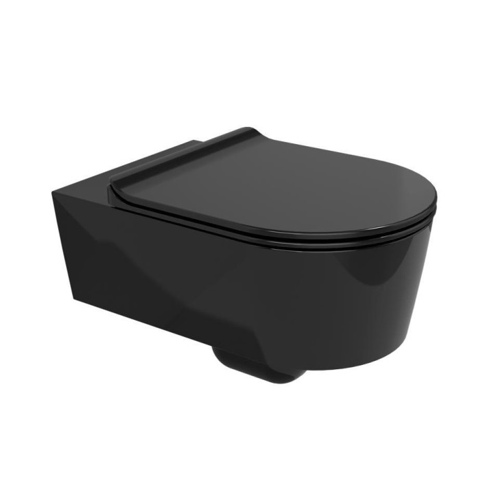 Унитаз Flaminia Link Nero 37x56 см, 5051/WCGNER