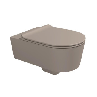 Flaminia Link Унитаз подвесной 37x56x34.5 см Argilla
