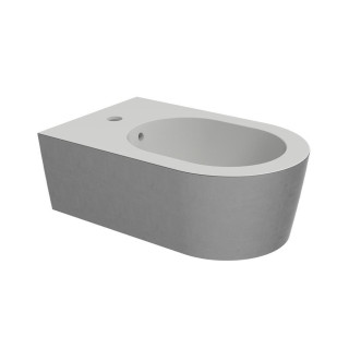 Flaminia Link Биде подвесное 36x56x23 см Silver White