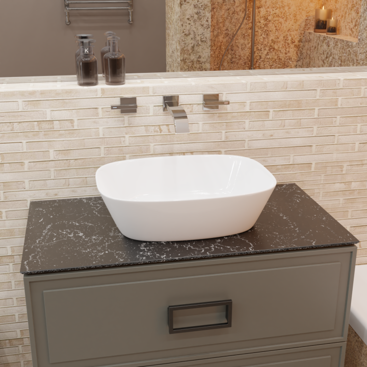 Раковина Charus Stefania 38x50 см – стиль и качество, 700-026W