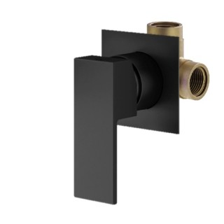 Plumberia Selection TAG Смеситель для душа на 1 выхода черный матовый