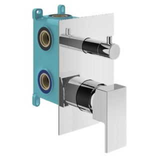 Plumberia Selection TAG Смеситель для душа на 2-3 выхода хром