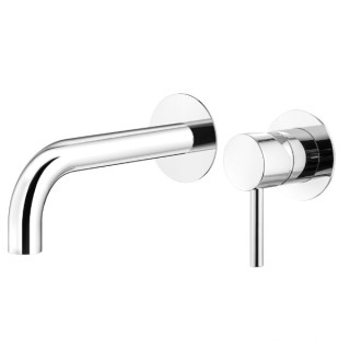 Смеситель Plumberia Selection IXO для раковины хром, KITXO1135CR250