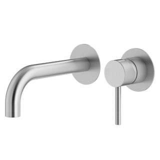 Смеситель Plumberia Selection IXO хром брашированный, KITXO1135CS210